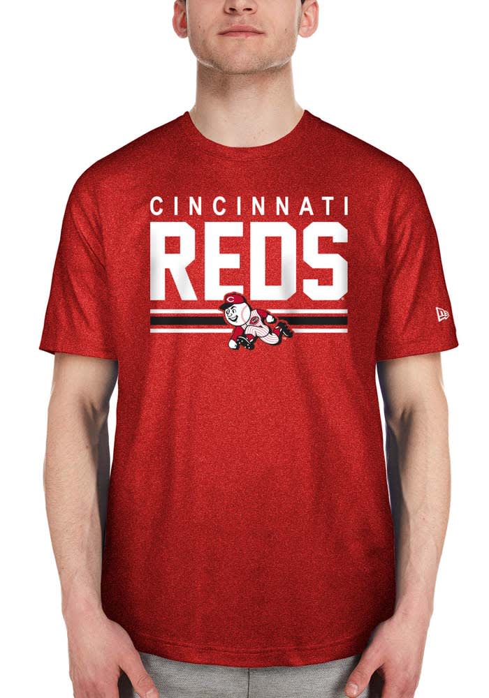 New Era Cincinnati Reds Red Club House Short Sleeve T Shirt