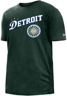 New Era Detroit Pistons Green City Edition Short Sleeve T Shirt