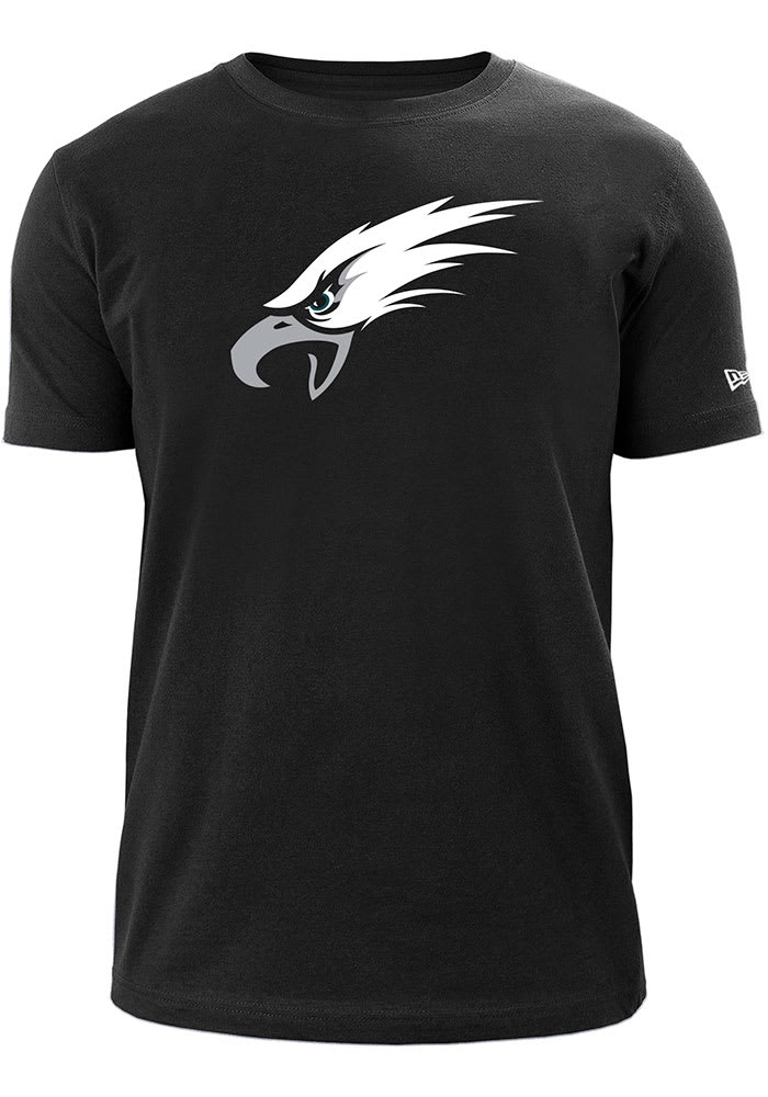 New era Philadelphia Eagles Team Logo Short Sleeve T-Shirt Black