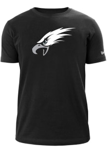 New Era Philadelphia Eagles Black Logo Element Short Sleeve T Shirt