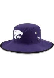 New Era K-State Wildcats Purple Basic Safari Mens Bucket Hat