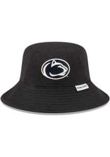 New Era Penn State Nittany Lions Navy Blue Heather Mens Bucket Hat