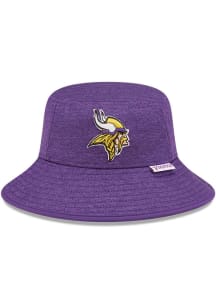 New Era Minnesota Vikings Purple Heather Mens Bucket Hat