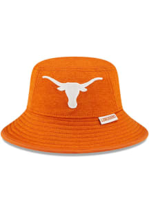 New Era Texas Longhorns Burnt Orange Heather Mens Bucket Hat