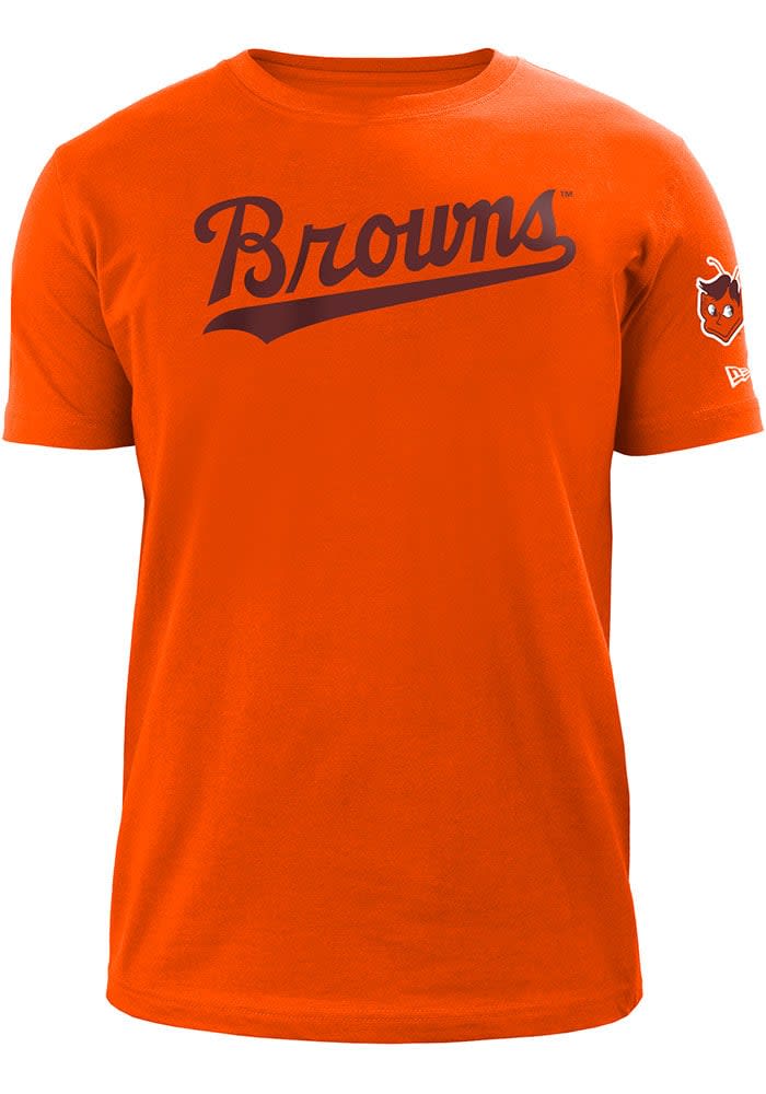 : '47 Cleveland Browns Grit Scrum Short Sleeve Scrum