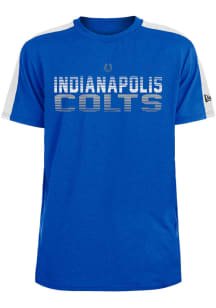 New Era Indianapolis Colts Blue ACTIVE Short Sleeve T Shirt