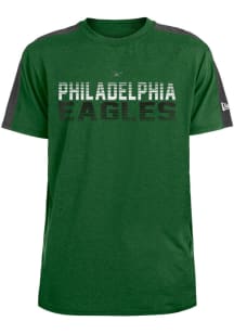 New Era Philadelphia Eagles Kelly Green ACTIVE Short Sleeve T Shirt