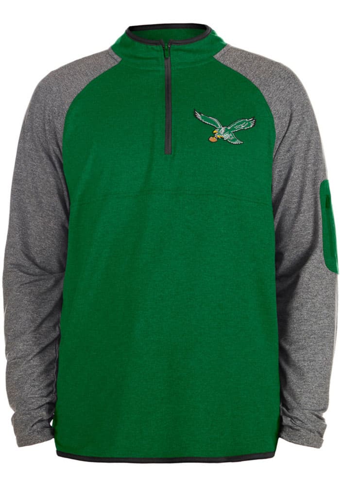 New Era Philadelphia Eagles ACTIVE Pullover - Kelly Green