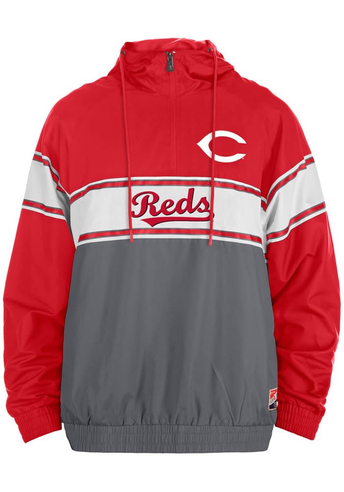 MINLEY CLASSIC RED PULLOVER main image 1