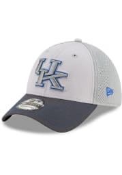 New Era Kentucky Wildcats Mens Grey Neo 39THIRTY Flex Hat