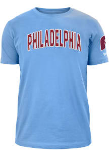 New Era Philadelphia Phillies Red Game Day Arch Name Short Sleeve Fashion T Shirt