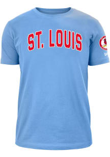 New Era St Louis Cardinals Red Game Day Arch Name Short Sleeve Fashion T Shirt