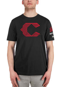 New Era Cincinnati Reds Black City Connect Wordmark Short Sleeve T Shirt