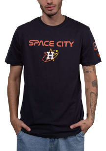 New Era Houston Astros Navy Blue City Connect Wordmark Short Sleeve T Shirt