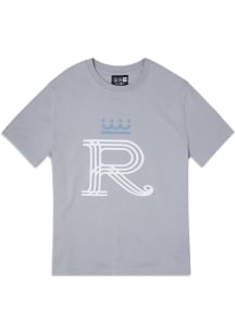 New Era Kansas City Royals Grey City Connect Logo Short Sleeve T Shirt