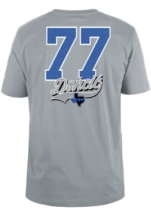 Luka Doncic Dallas Mavericks Grey City Edition NN Short Sleeve Player T Shirt