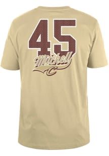 Donovan Mitchell Cleveland Cavaliers Brown City Edition NN Short Sleeve Player T Shirt