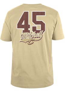 Donovan Mitchell Cleveland Cavaliers Brown City Edition NN Short Sleeve Player T Shirt