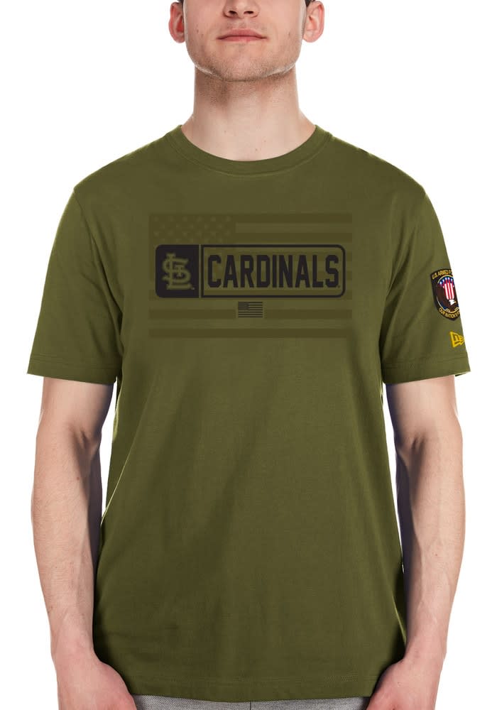 Tommy Bahama St. Louis Cardinals Navy Play Ball T-Shirt