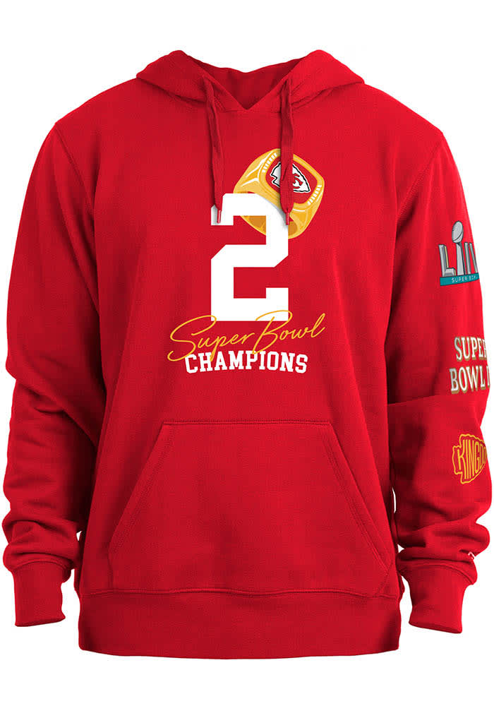 Men's Nike Kansas City Chiefs Prime Logo Therma Hoodie, Size: Medium, Red