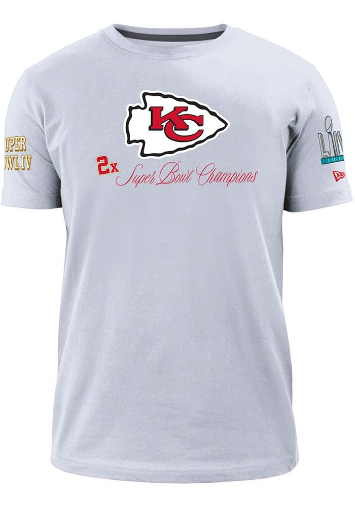 Kansas City Chiefs Champions  Fitted T-Shirt for Sale by WilliamHPerkins