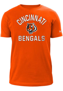 New Era Cincinnati Bengals Black HEART AND SOUL Short Sleeve T Shirt