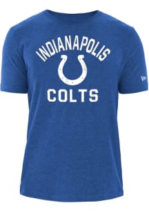 New Era Indianapolis Colts Blue HEART AND SOUL Short Sleeve T Shirt