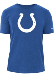New Era Indianapolis Colts Blue PRIMARY LOGO Short Sleeve T Shirt
