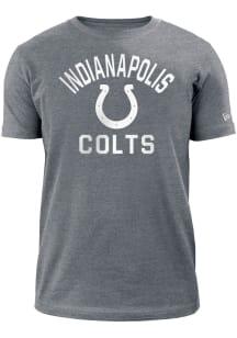 New Era Indianapolis Colts Grey HEART AND SOUL Short Sleeve T Shirt