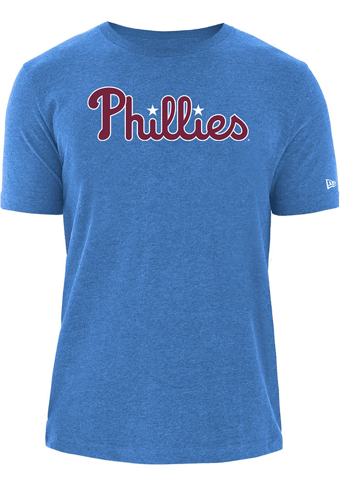 Phillies Coop P Logo Short Sleeve Fashion T Shirt