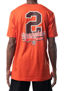 Cade Cunningham Detroit Pistons Orange City Edition NN Short Sleeve Player T Shirt