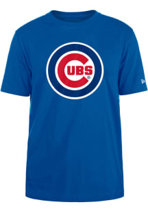 New Era Chicago Cubs Blue KEY Short Sleeve T Shirt