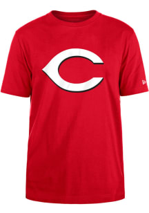 New Era Cincinnati Reds Red KEY Short Sleeve T Shirt