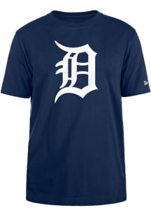 New Era Detroit Tigers Navy Blue KEY Short Sleeve T Shirt