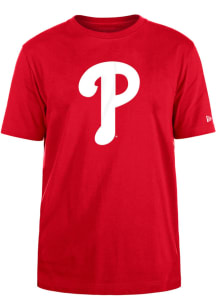 New Era Philadelphia Phillies Red KEY Short Sleeve T Shirt