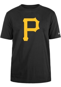 New Era Pittsburgh Pirates Black KEY Short Sleeve T Shirt