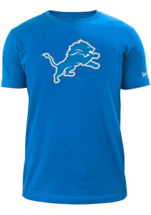 New Era Detroit Lions Blue Count the Rings Short Sleeve T Shirt