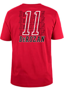 Demar DeRozan Chicago Bulls Red TIP OFF Short Sleeve Player T Shirt