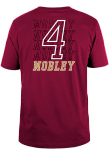 Evan Mobley Cleveland Cavaliers Maroon TIP OFF Short Sleeve Player T Shirt