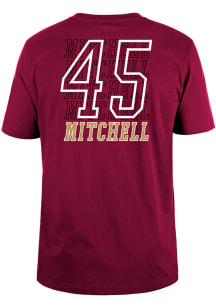 Donovan Mitchell Cleveland Cavaliers Maroon TIP OFF Short Sleeve Player T Shirt