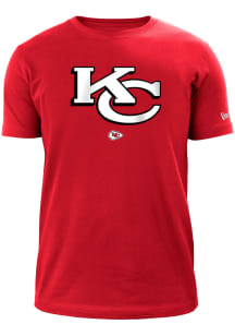 New Era Kansas City Chiefs Red NFL City Originals Short Sleeve T Shirt
