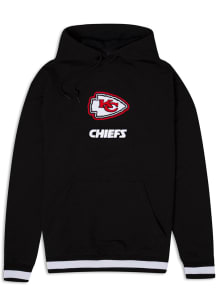New Era Kansas City Chiefs Mens Black Logo Select Fashion Hood