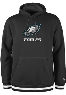 New Era Philadelphia Eagles Mens Black Logo Select Fashion Hood