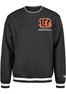 New Era Cincinnati Bengals Mens Black Logo Select Long Sleeve Fashion Sweatshirt