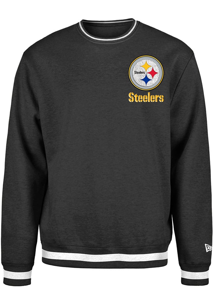 Steelers Men's New Era Logo Select Hoodie - XXL