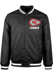 New Era Kansas City Chiefs Mens Black Logo Select Light Weight Jacket