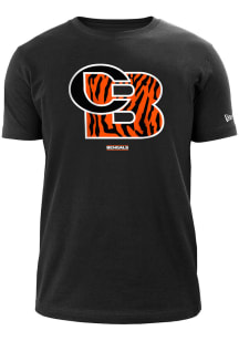 New Era Cincinnati Bengals Black NFL City Originals Short Sleeve T Shirt