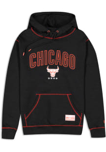 New Era Chicago Bulls Mens Black City Edition Fashion Hood