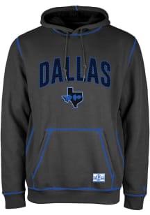 New Era Dallas Mavericks Mens Black City Edition Fashion Hood