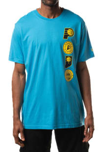 New Era Indiana Pacers Blue City Edition Short Sleeve T Shirt